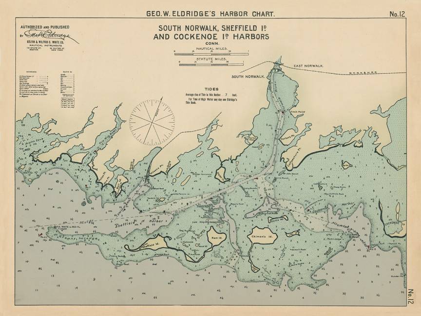 Historical image of Manresa Island